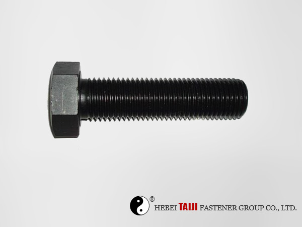 High tensile hex bolts grade 8.8