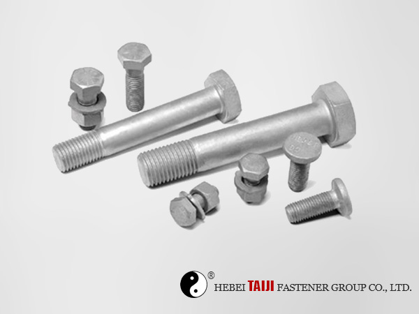 Hot dip galvanization bolts grade 4.8