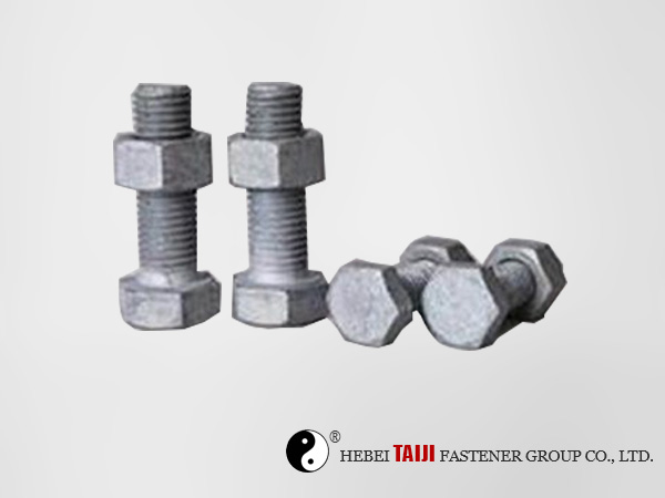 Hot dip galvanization bolts grade 4.8