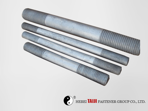 Galvanized stud bolts